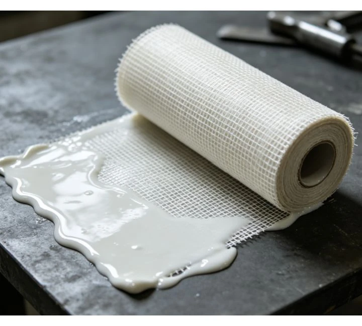 Sıvı-Uygulamalı Membranlar İçin Fiberglas Takviye Ağı
