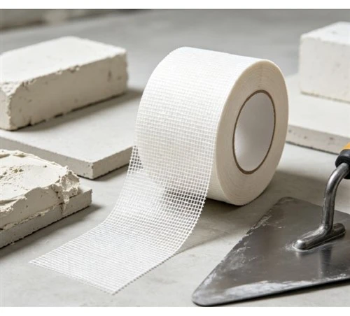 Alçı Sıva İçin Fiberglas Takviye Bandı